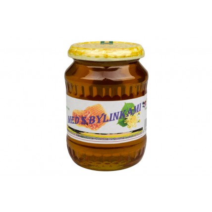 Med s bylinkami - luční s květem lípy 500 g