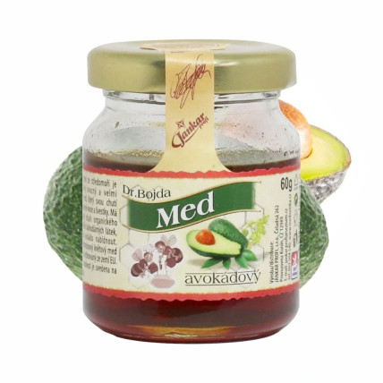 Medík mini avokádový 60 g