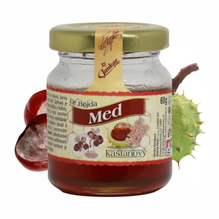 Medík mini kaštanový 60 g