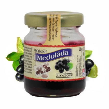 Medík mini s ovocem Aronie 60 g