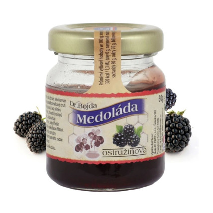 Medík mini s ovocem Ostružina 60 g
