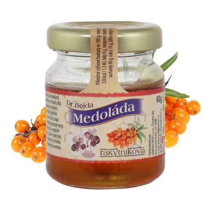 Medík mini s ovocem Rakytník 60 g