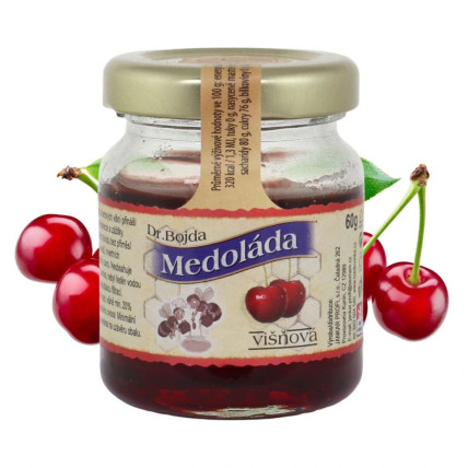 Medík mini s ovocem Višeň 60 g