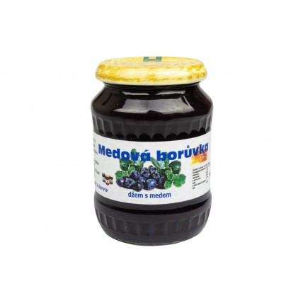 Džem s medem - medová borůvka 370 g
