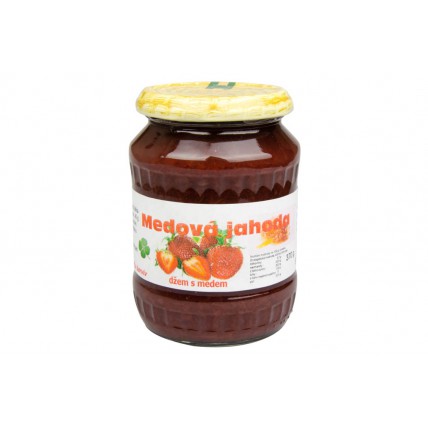 Džem s medem - medová jahoda 370 g