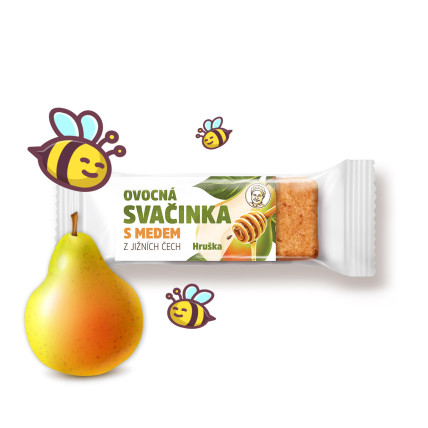 Medová svačinka hruška 25 g
