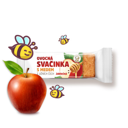 Medová svačinka jablko  25 g