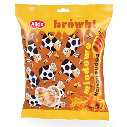 Medové karamely Krówka