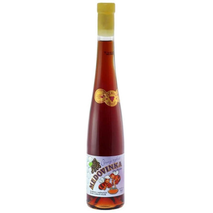 Medovina Černý rybíz 0,5 l