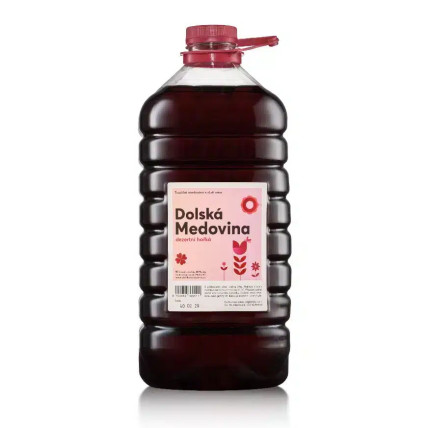 Medovina Dolská hořká 5l