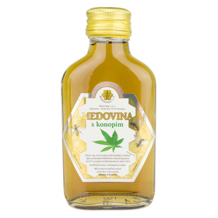 Medovina s konopím 100 ml