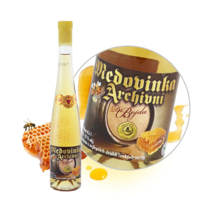 Medovina archivní 0,5 l