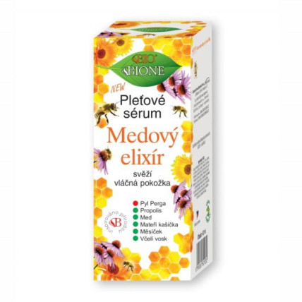 Pleťové sérum Medový elixír Bione Cosmetics 40 ml
