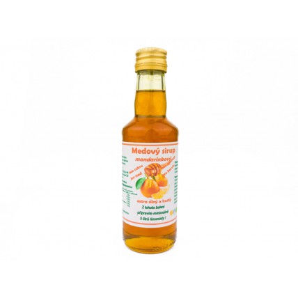 Medový sirup mandarinkový 280 g