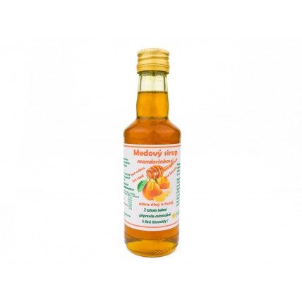 Medový sirup mandarinkový 280 g