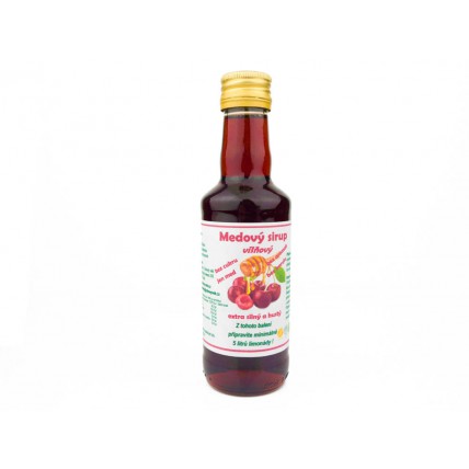 Medový sirup višňový 280 g