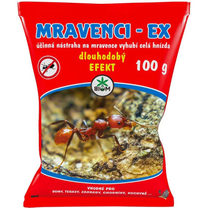 Mravenci - EX prášek 100 g