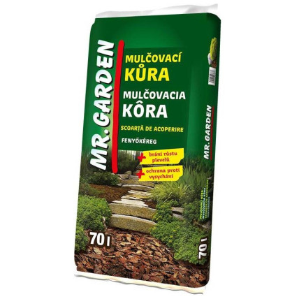 Mulčovací kůra 70 l Mr. Garden OSOBNÍ ODBĚR