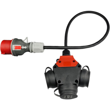 Napájecí adaptér 400V/3x230V  16 A
