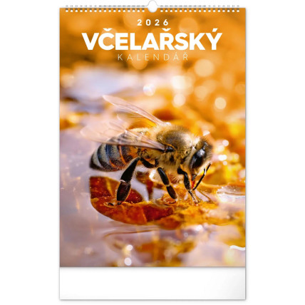 Nástěnný Včelařský kalendář 2026