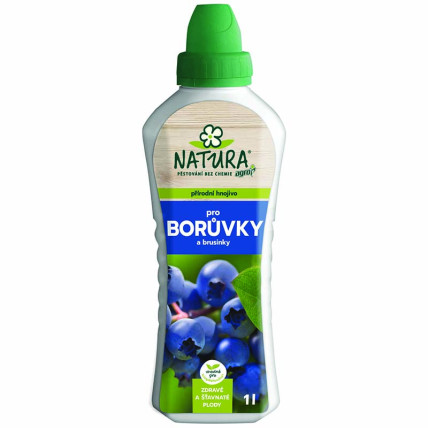 NATURA přírodní hnojivo na borůvky a brusinky 1 l