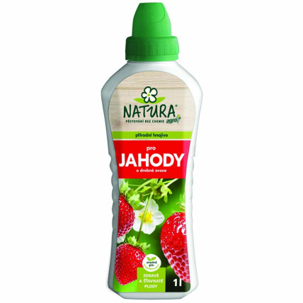 NATURA přírodní hnojivo jahody a drobné ovoce 1 l