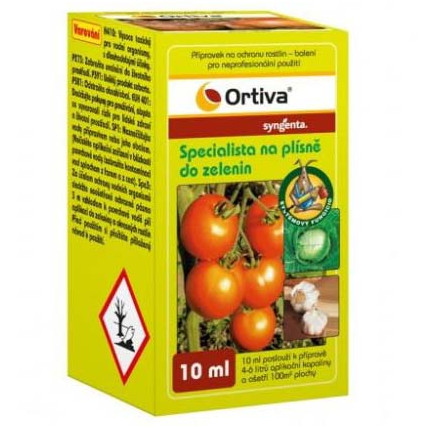Fungicidní přípravek Ortiva 10 ml