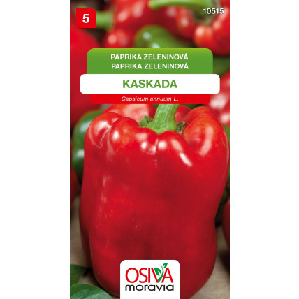 Paprika zeleninová - sladká Kaskada 0,5 g