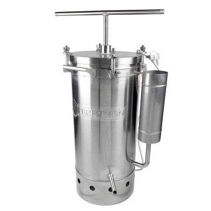 Vařák na vosk s lisem elektrický