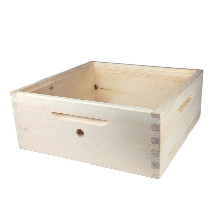 Polonástavek tenkostěnný celodřevěný 11 rámků 39x17
