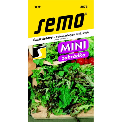 Salát listový - směs k řezu mladých listů 1,5 g