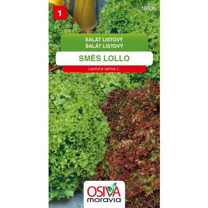 Salát listový Směs Lollo 0,5 g