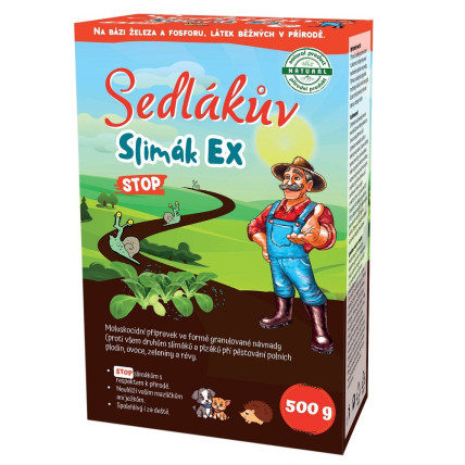 Sedlákův slimák - EX 500 g