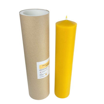 Silikonová forma na svíčku - oltářní svíce 32 cm