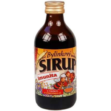 Sirup bylinkový IMUNITA s medem 325 g