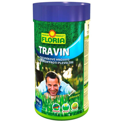 Granulované trávníkové hnojivo Travin 800 g