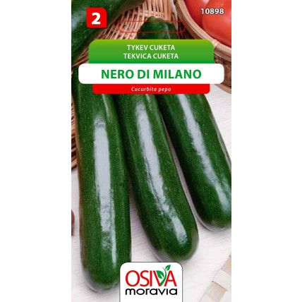 Tykev cuketa Nero Di Milano - 10 semen
