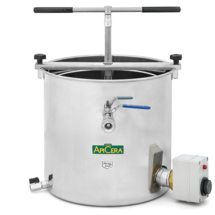 Vařák na vosk s lisem elektrický Apicera®