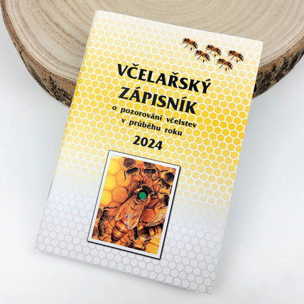 Včelařský zápisník 2022