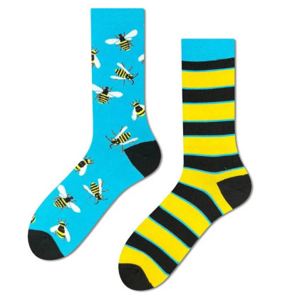Veselé ponožky Včela