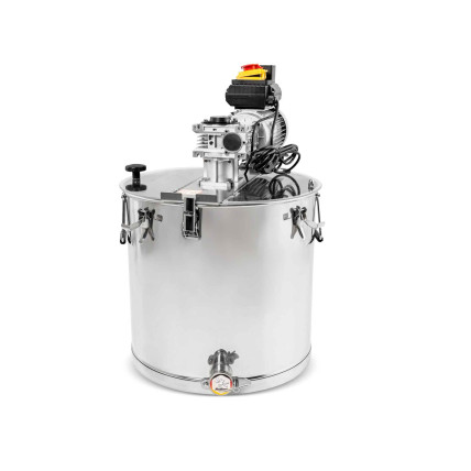 Zařízení na pastování medu 75 kg / 230V automat RuBee