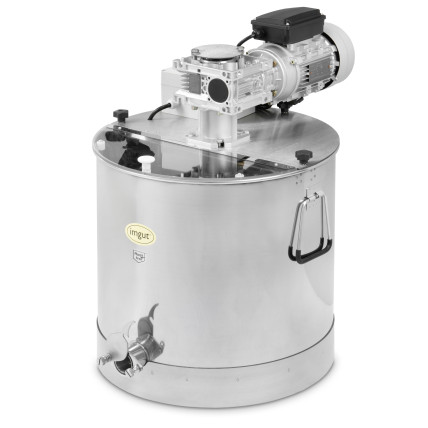 Zařízení na pastování medu 80 kg / 230V automat Imgut