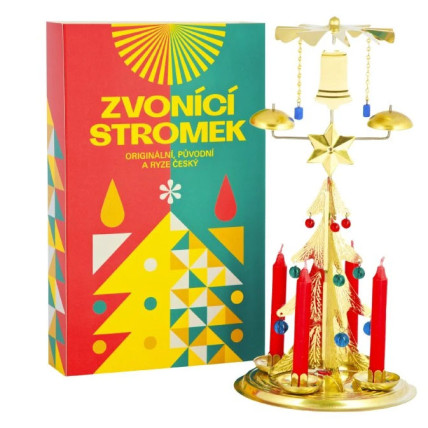 Zvonící stromek - andělské zvonění
