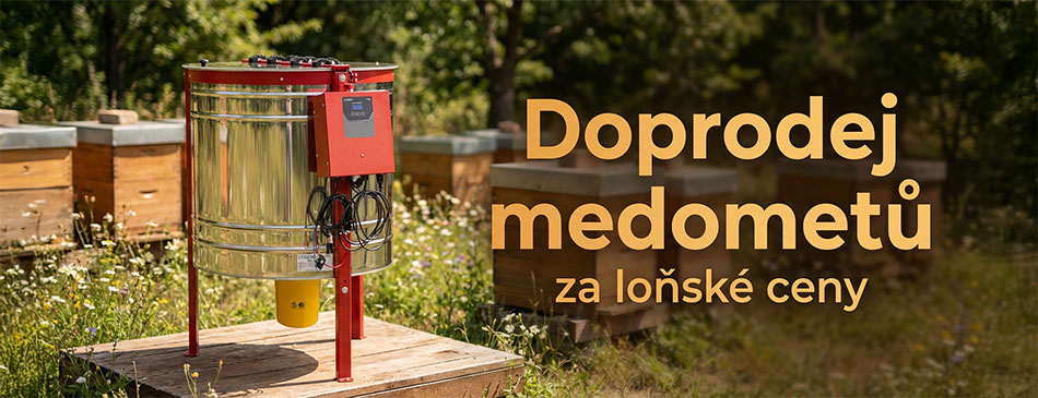 Doprodej medometů - Včelařské potřeby Ještěd