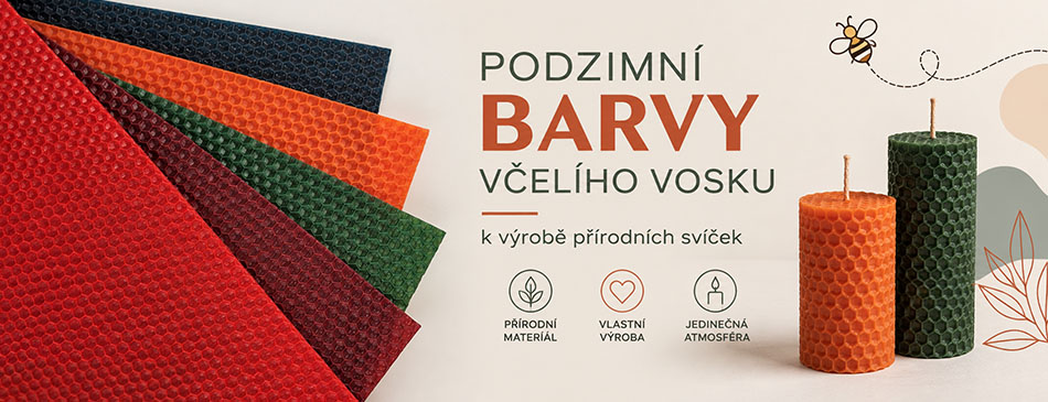 Podzimní barvy - Včelařské potřeby Ještěd