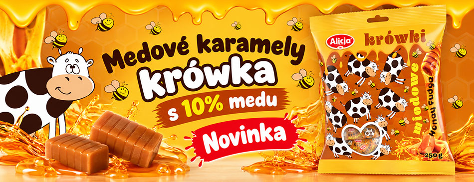 Medové karamely - Včelařské potřeby Ještěd