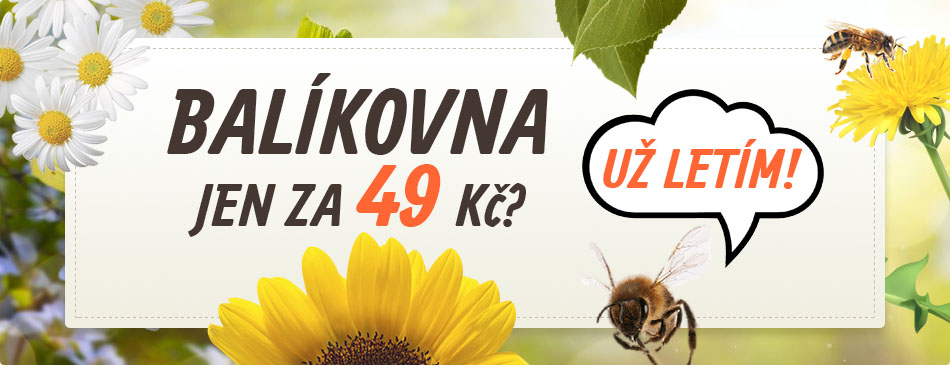 Balíkovna jen za 49 - Včelařské potřeby Ještěd