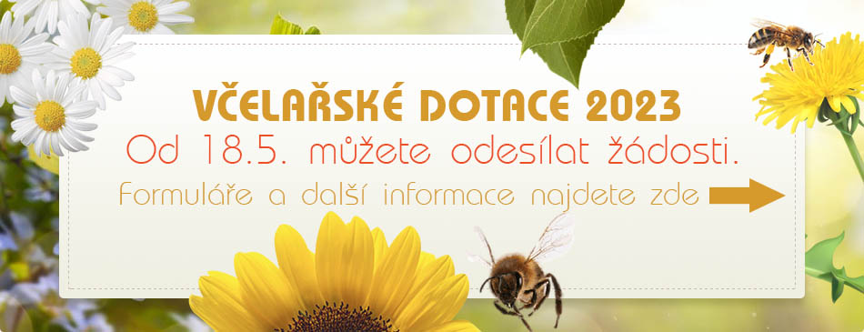 Dotace 2023 - Včelařské potřeby Ještěd